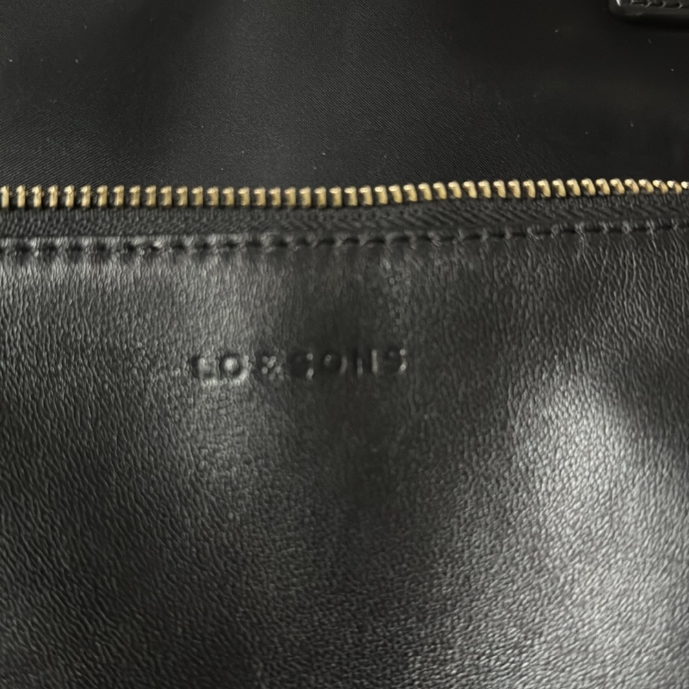 Lo & Sons Black Backpack - Picture 2 of 5